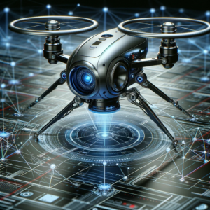 DALL·E 2023 11 21 02.16.50 A sophisticated and professional representation of web crawling technology. The image features a sleek modern robot with a streamlined design resemb