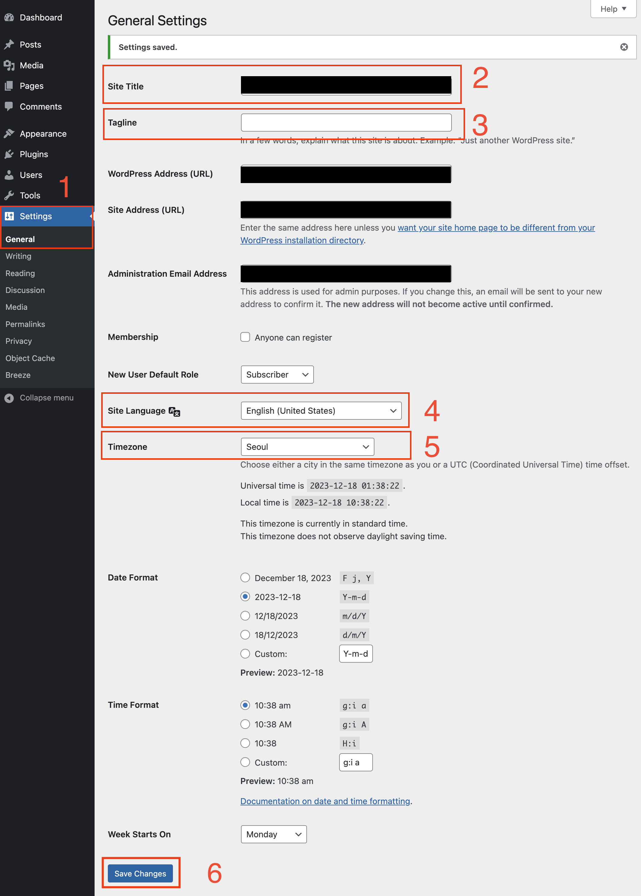 12 18 워드프레스 초기 세팅 정리 36c4ea31fb484d9f87403ff1a3daceebUntitled