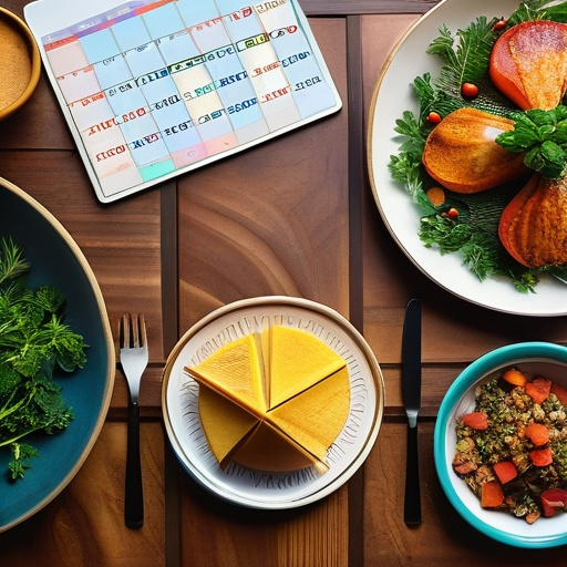 음식점 블로그 콘텐츠 캘린더 만들기