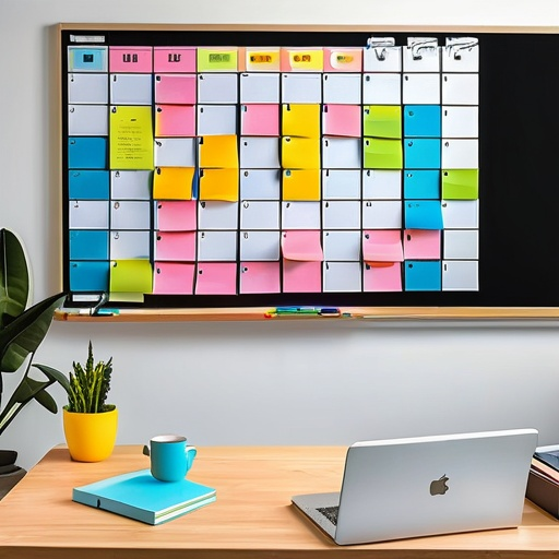 학원 블로그 콘텐츠 캘린더 만들기