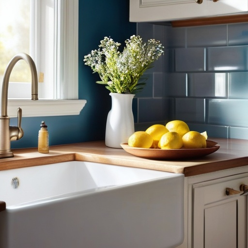 하수구 악취 제거하는 자연 친화적 방법