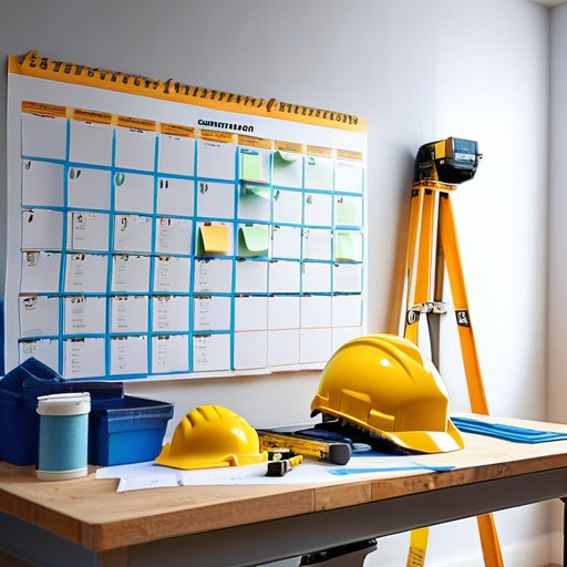 건설 블로그 콘텐츠 캘린더 만들기