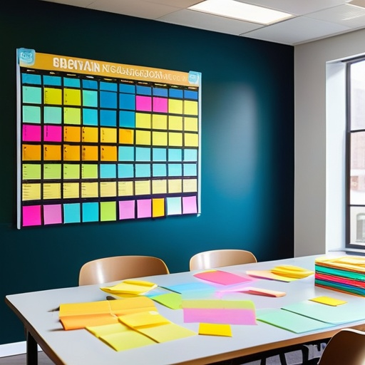 효과적인 학원 블로그 콘텐츠 캘린더 만들기 방법