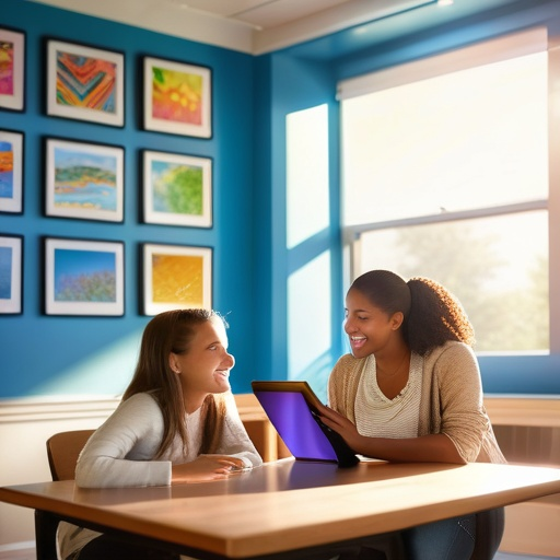 블로그로 학부모 신뢰 얻는 방법