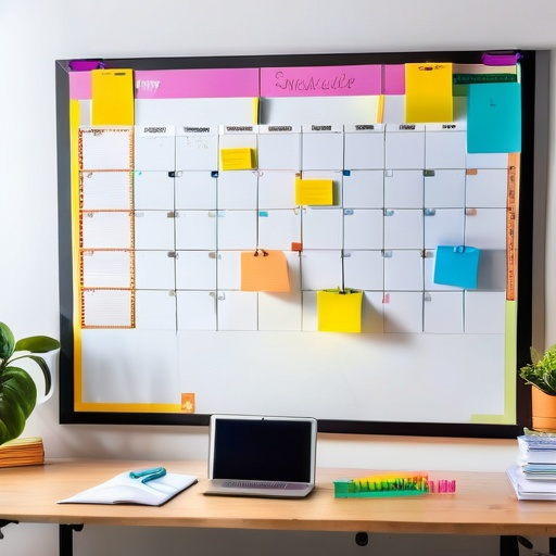 학원 블로그 콘텐츠 캘린더 만들기