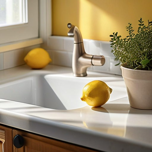 하수구 악취 제거하는 자연 친화적 방법