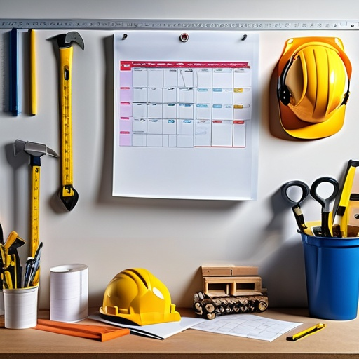 건설 블로그 콘텐츠 캘린더 만들기