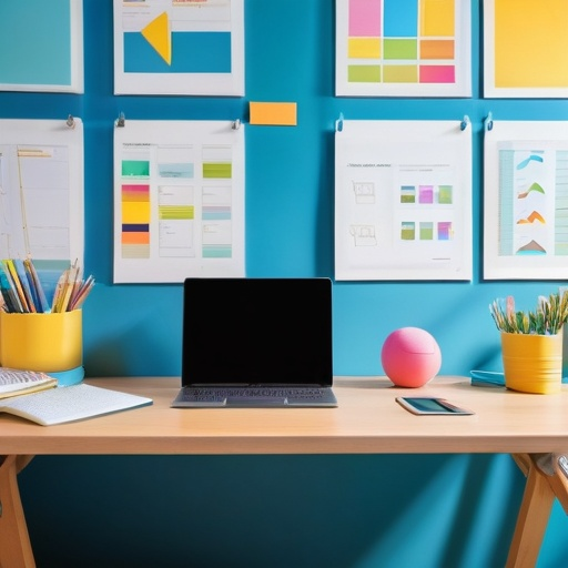 학원 블로그 이미지 활용법과 디자인 팁