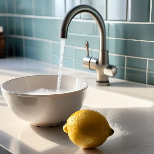 하수구 악취 제거하는 자연 친화적 방법