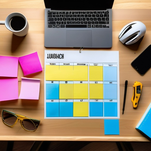 건설 블로그 콘텐츠 캘린더 만들기 가이드