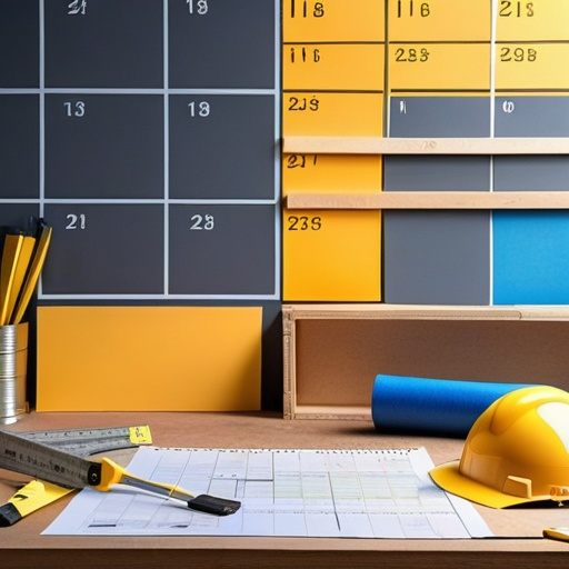 건설 블로그 콘텐츠 캘린더 만들기