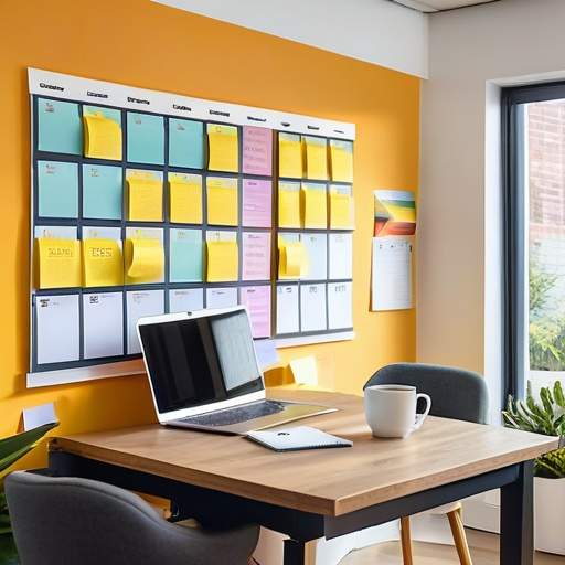 분양 블로그 콘텐츠 캘린더 만들기