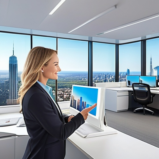 부동산 블로그 자동화 기술