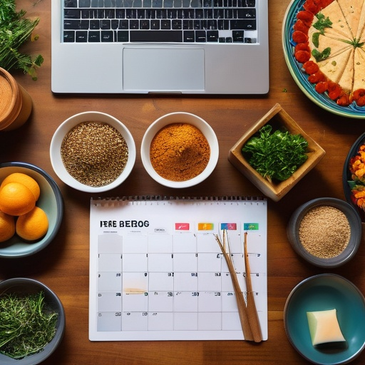 음식점 블로그 콘텐츠 캘린더 만들기